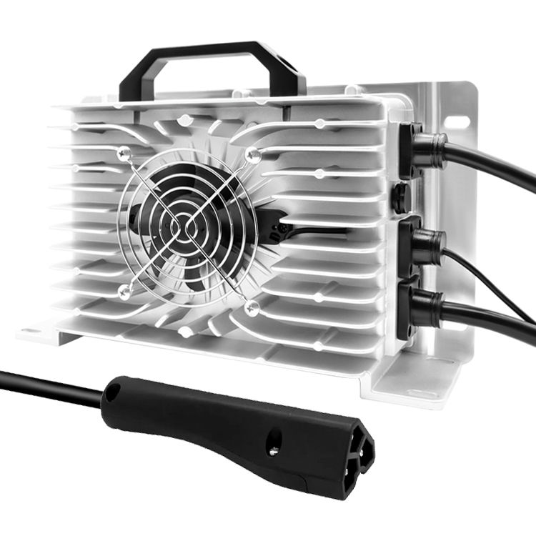 Зарядное устройство QX2000 для литиевых и свинцовых аккумуляторов 48V 35A