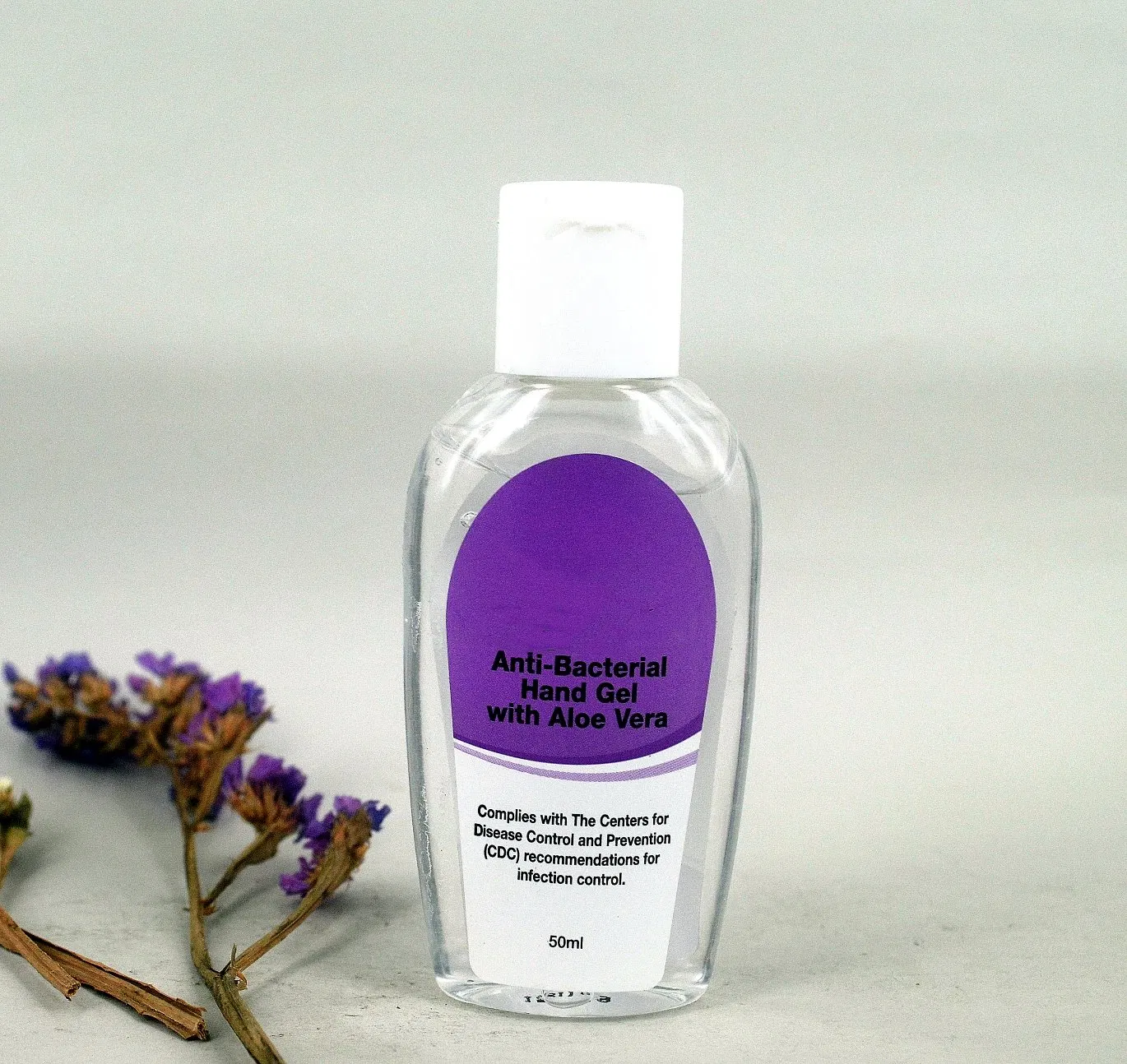 50ml Private Label Moisture Disinfectant Alcohol Hand Sanitizer Gel Ce Certification