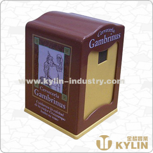 China's Low-Cost Durable Plastic Napkin Dispenser Vertical Bar Cafe Napkin Holder