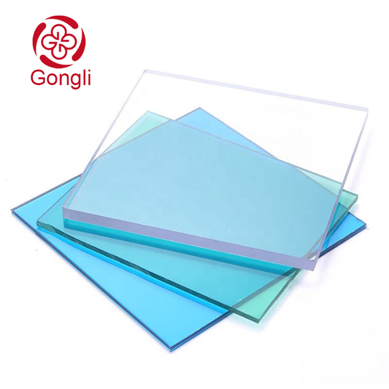 100% Bayer Raw Material UV Protected Polycarbonate Sheet