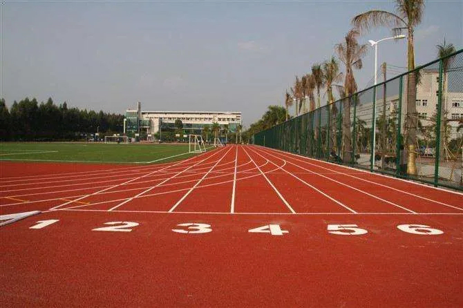 Runway EPDM Rubber Granules Rubber Particles Running Track