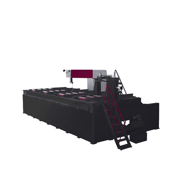 Ленточная пила по металлу вертикальная