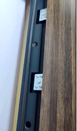 Manufacture Exterior Security Steel Metal Door Steel Safe Door Room Home Security Steel Door for Apartment