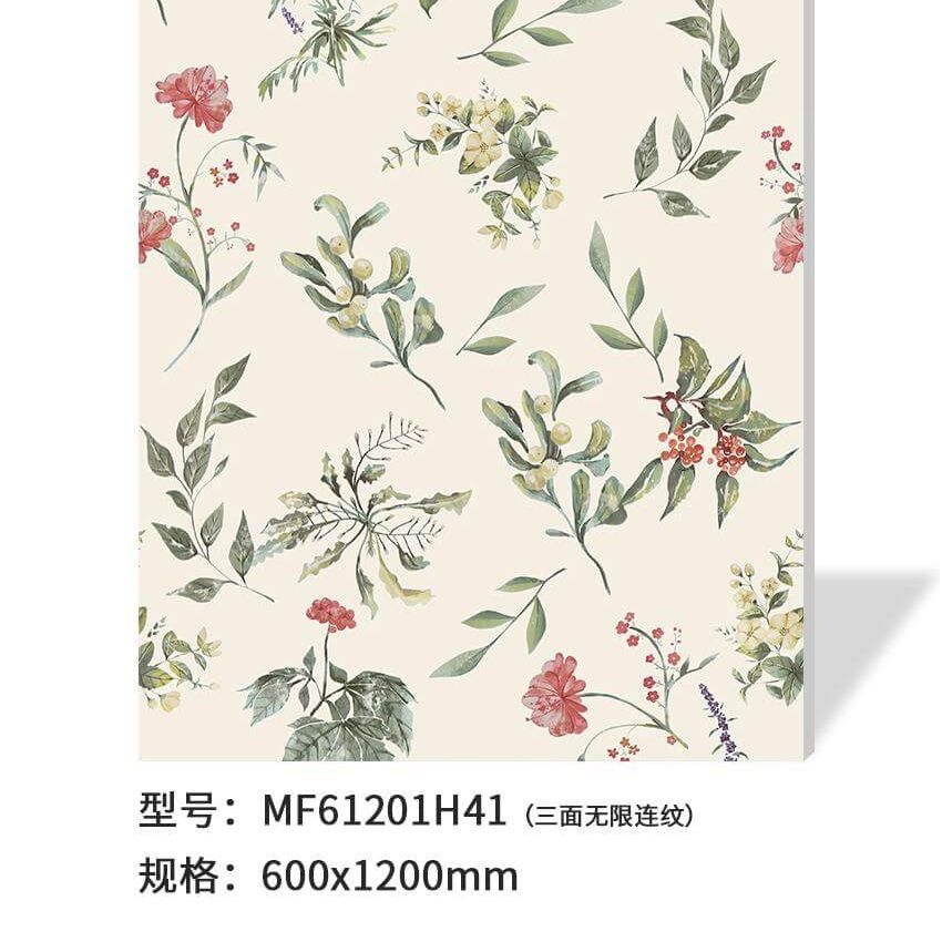 Marble Porcelain Tiles 600*1200mm Flooring Wall Tiles Promotion Anti-Slip for Moisture-Proof Walls in Basement