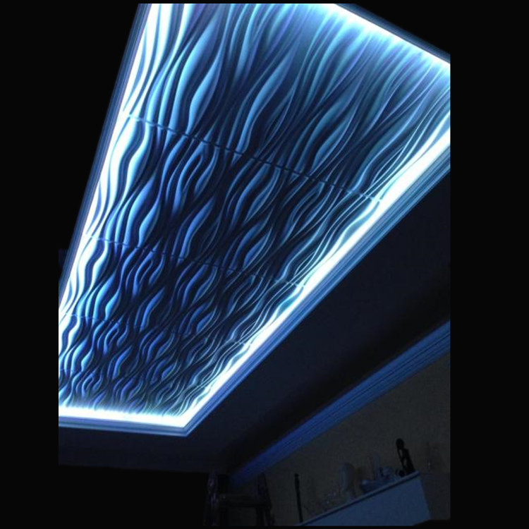 China Wholesale Eco-Friendly PVC Wallpaper Easy to Install Gold Diamond Design PVC Interior Wall Panel 3D Board