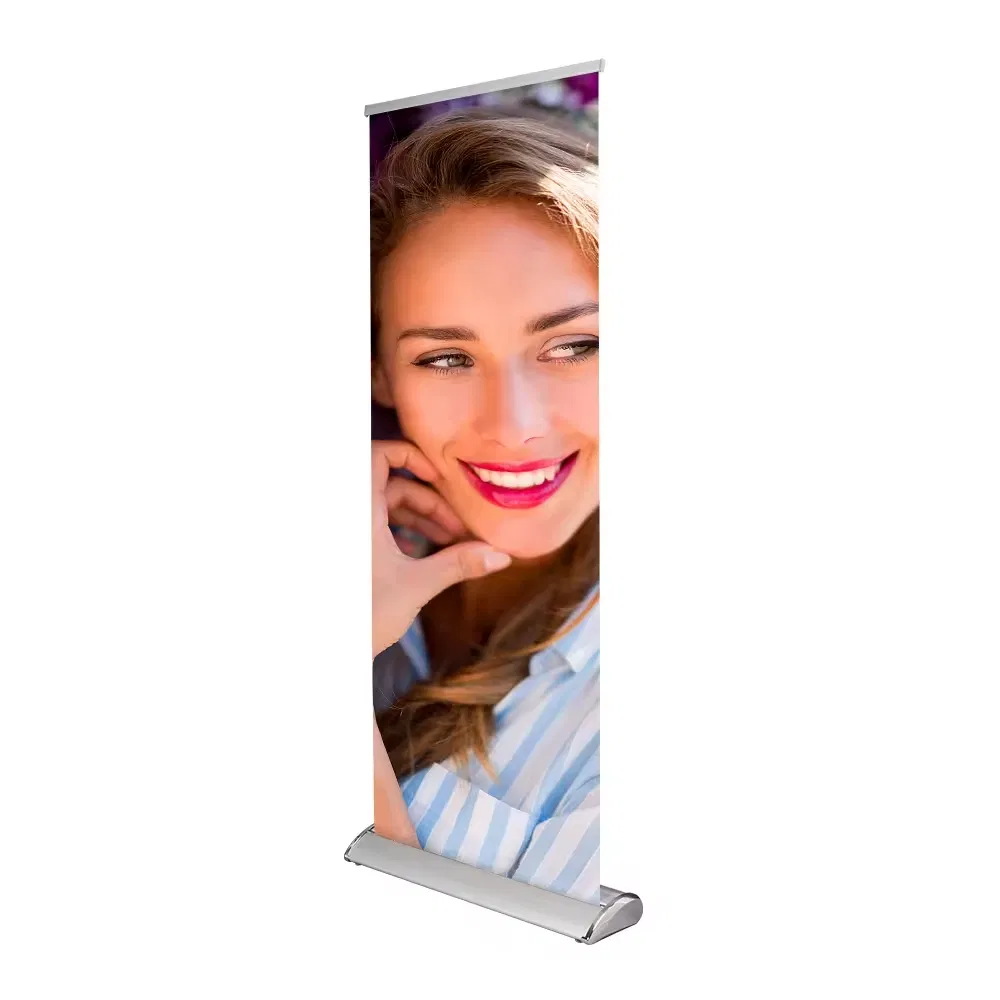 100×200cm Aluminum Tianlang Handbag Rollup Stand Retractable Banner for Shows