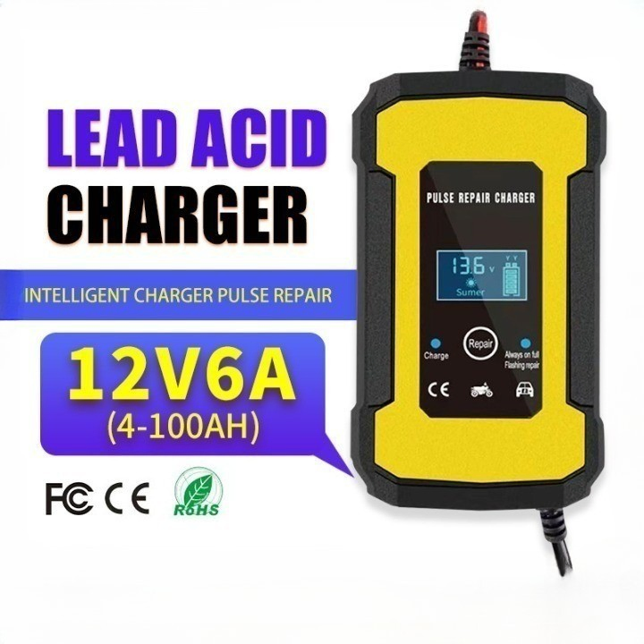 Custom 12 Volt Battery Charger Battery Charger Lead Acid Battery Charger 12V