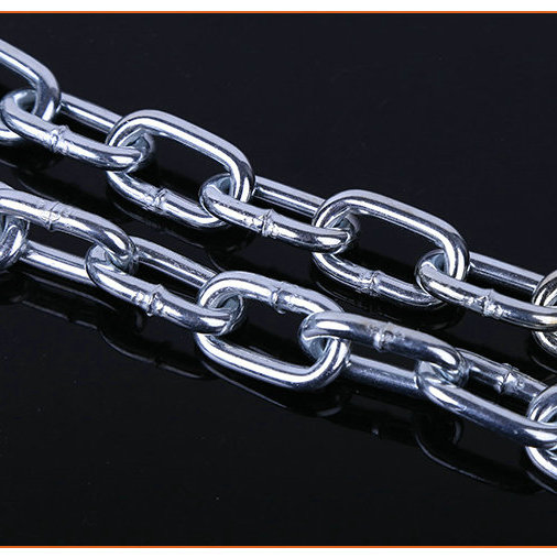 Black Welded Steel Chain Grade 80 Lifting Chain
