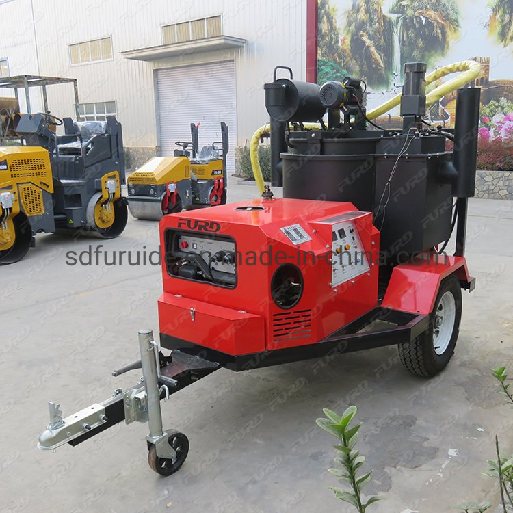 200L Trailer Asphalt Road Crack Sealing Machine Fgf-200