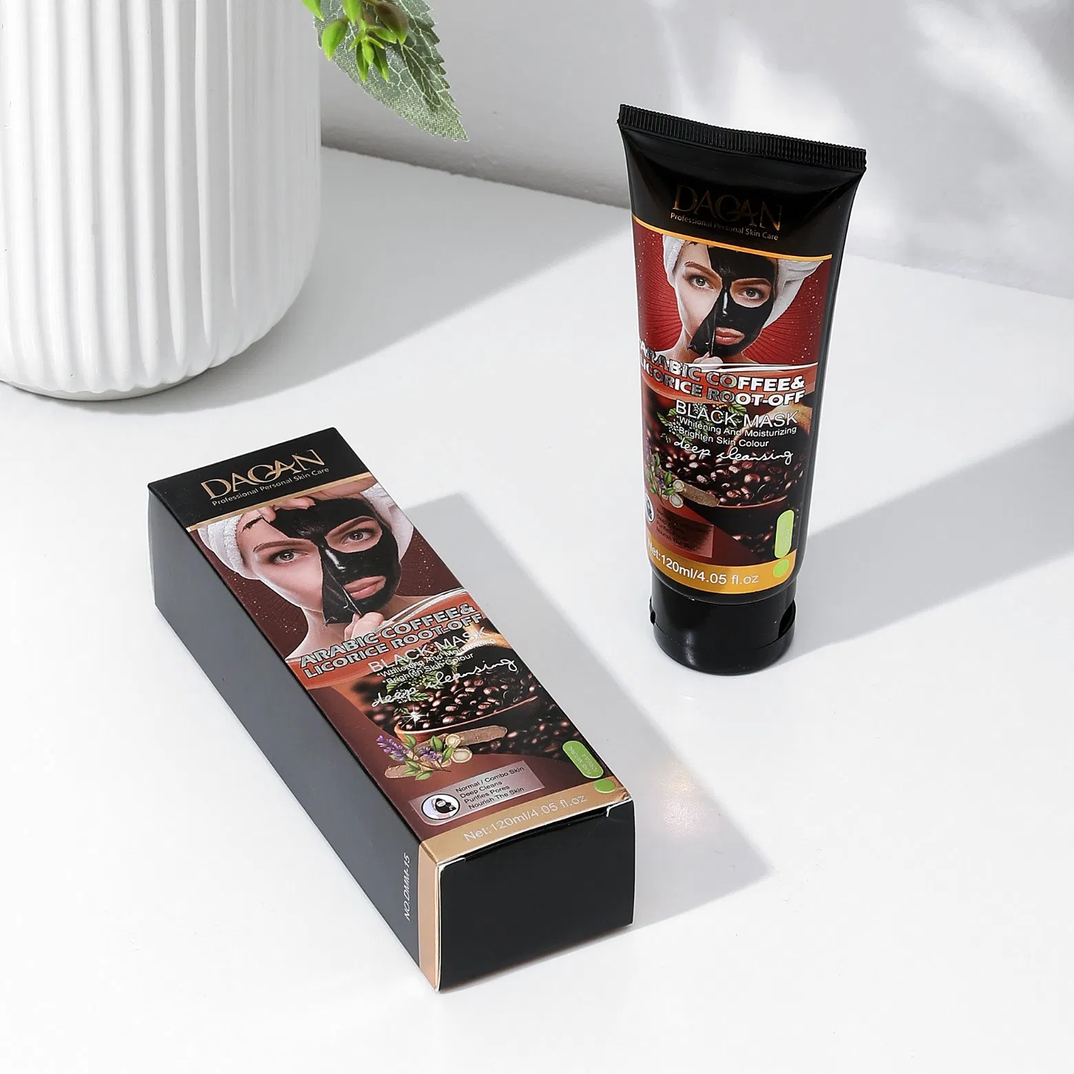 Wholesale Brightening Licorice Herbal Skin Care Face Peel-off Mask for Anti-Acne