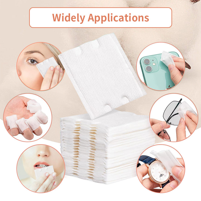 Cross-Border Spot Wholesale Triple Cleansing Make-up Remover Cotton Pads