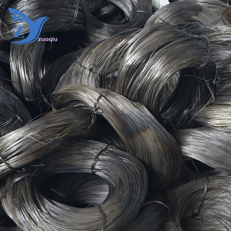 1.0/1.24/1.3/mm Soft Black Annealed Iron Metal Steel Binding Tie Wire