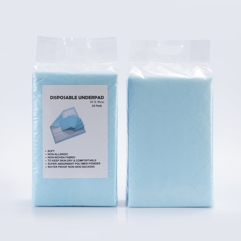 Disposable Waterproof Incontinence Pad Bed Pad / Underpad