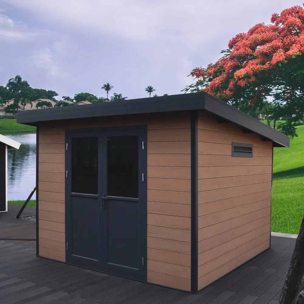 Best Price Easy Assemble Outdoor Metal Shed Steel Garden Storage Shed