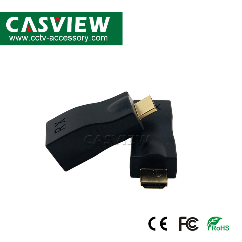 HDMI-удлинитель по витой паре до 30 м, 4K/1080p