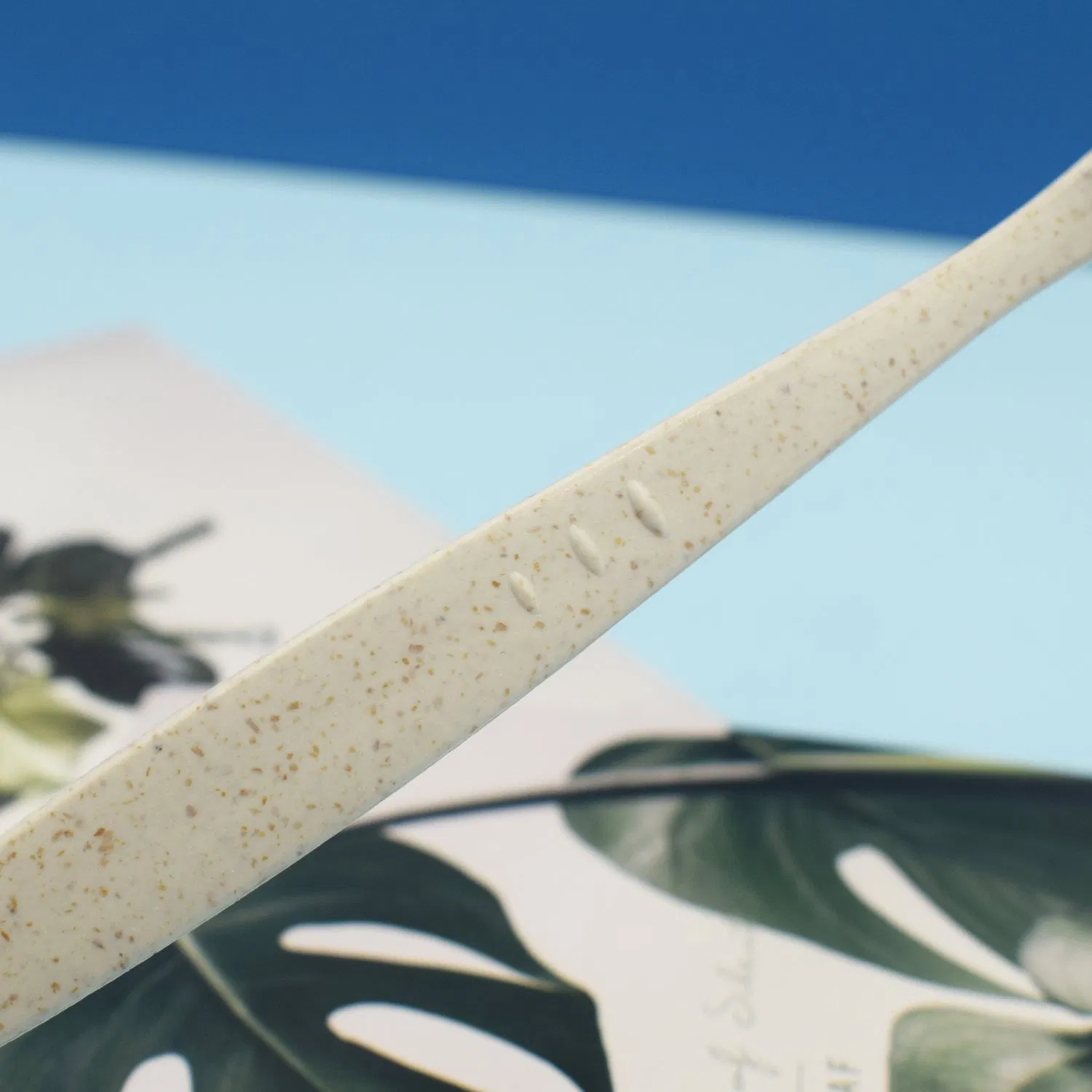 Wholesale Adult Daily Cleaner 5 Star Hotel Guest Room Wheat Straw Toothbrush
