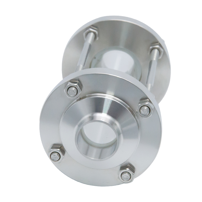 Sanitary Stainless Steel Straight Weld Sight Glass