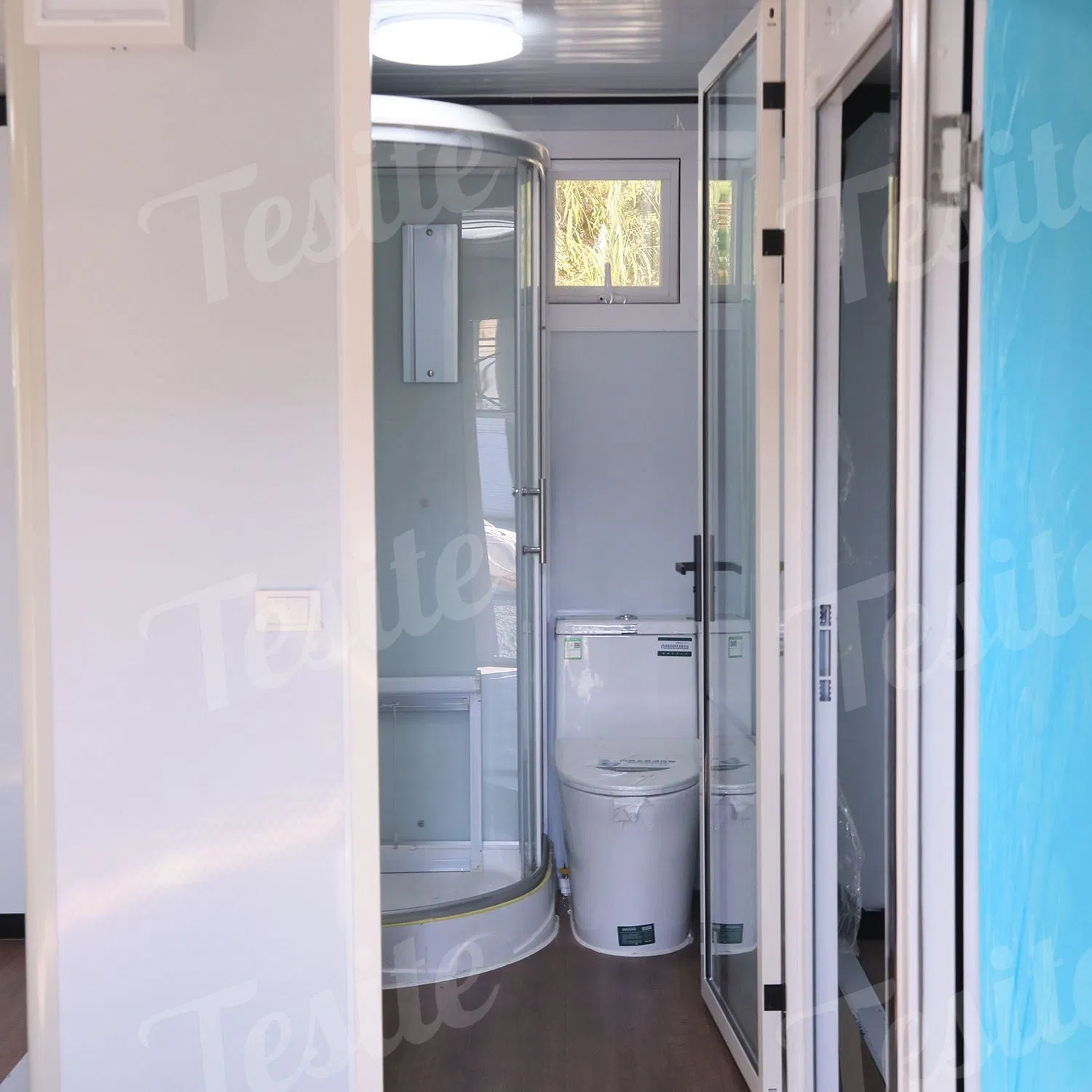 Manufacturer 30FT Prefabricated Expandable Container Mobile Shop Home with Toilet