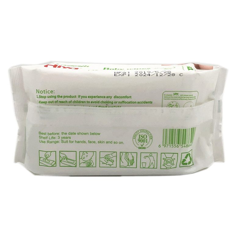100% Pure Water Alcohol Free Wet Wipes for Babies