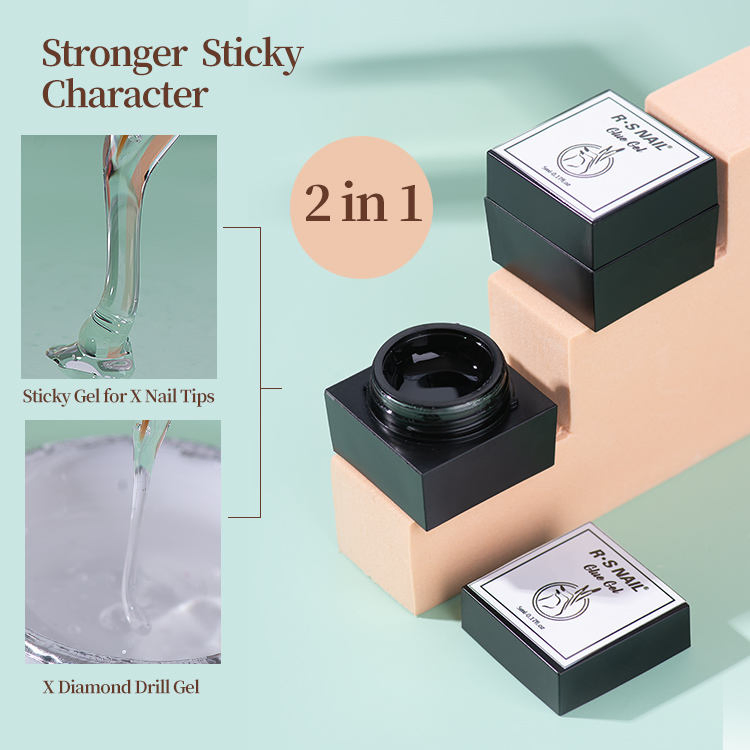 Gum Extend Gel Full Cover Extension False Nail Curved Press on Nails Soft Gel Long Nail Tips