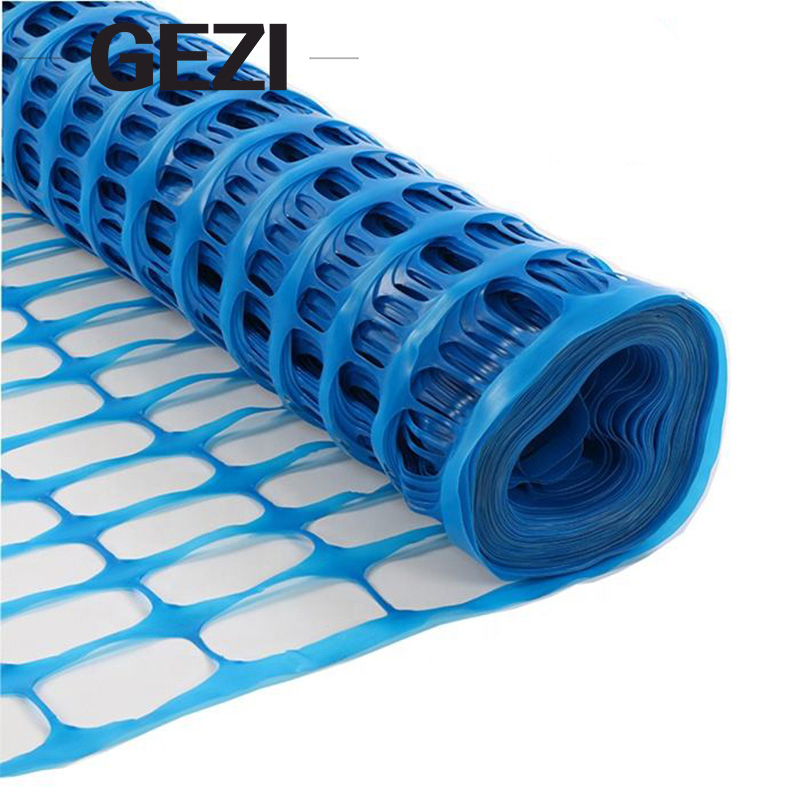 Custom Construction Site Buried Pipeline Cable Caution Safety Plastic Tape Marking Mesh Tracing Netting Underground Warning Net