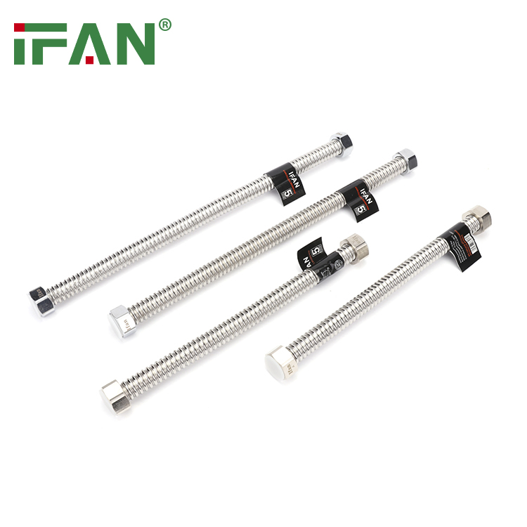 Ifan High Quality Stainless Steel Corrugated Pipe Flexible Metal Hose Stainless Steel Bellows
