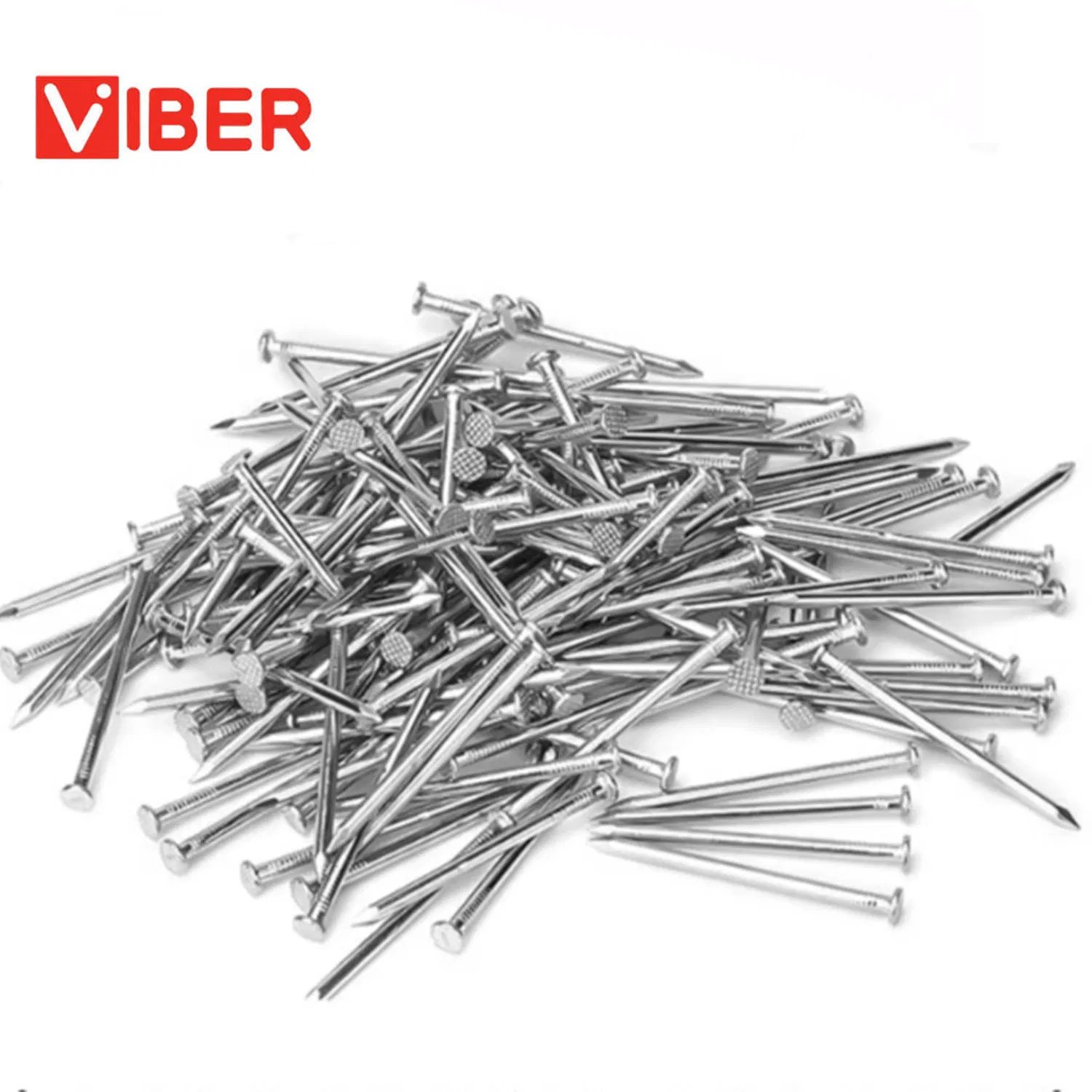 High-Quality Low Carbon Steel Black Iron Nails for Wood
