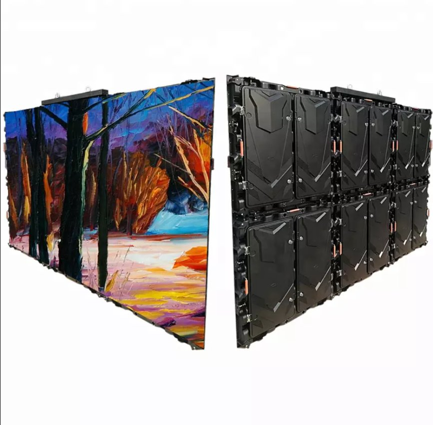 P6.67/P8/P10 Die Casting Magnesium Stadium Perimeter Advertising LED Display Screen for Basketball Football Sports Competition