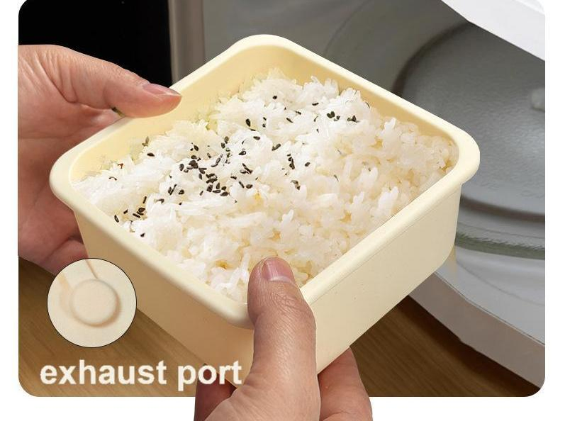 Food Preservation Storage Box, Vegetable Freezer Compartment, Frozen Meat, Refrigerator Food Portioning Box, Microwaveable Fruit Compartment Storage Box