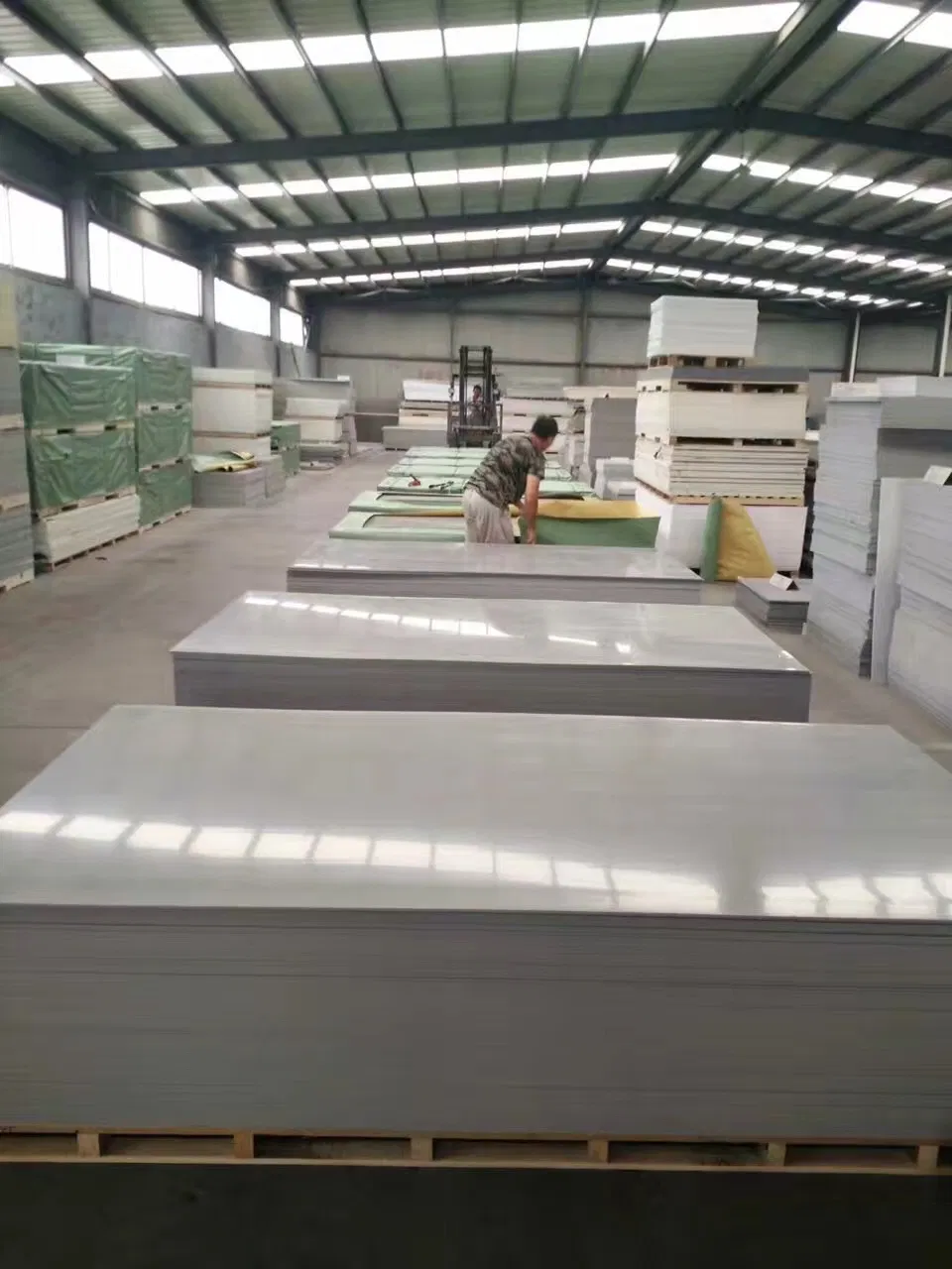 Virgin Material PP ABS PVC 1200X2400mm 1300X2000mm PVC Sheet/PE Sheet/Plastic Sheet/HDPE Sheet