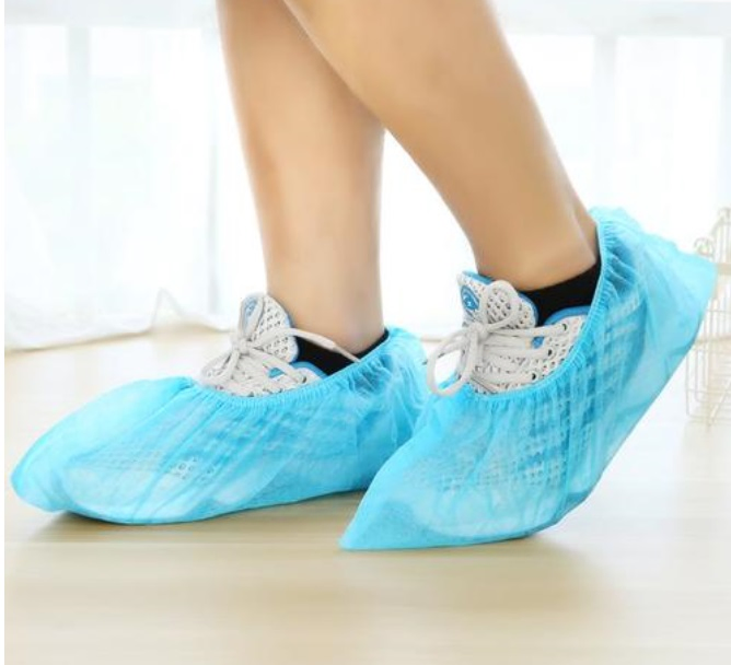 Disposable Safety High Quality Non Woven PP Medical Shoe Cover