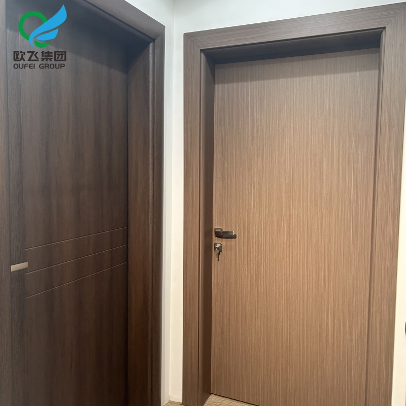 PVC WPC Door with Wall Panel Tailored Sizes - MOQ of 100 Required