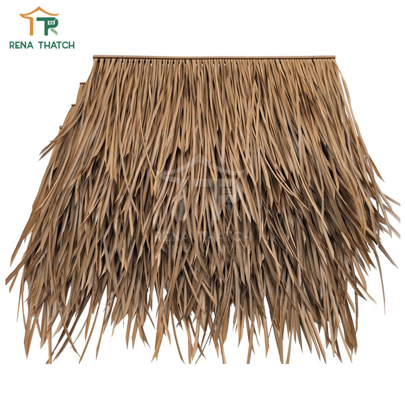 UV Protected Artificial Simulation Thatch Waterproof Emulation Thatch Roof Tiles