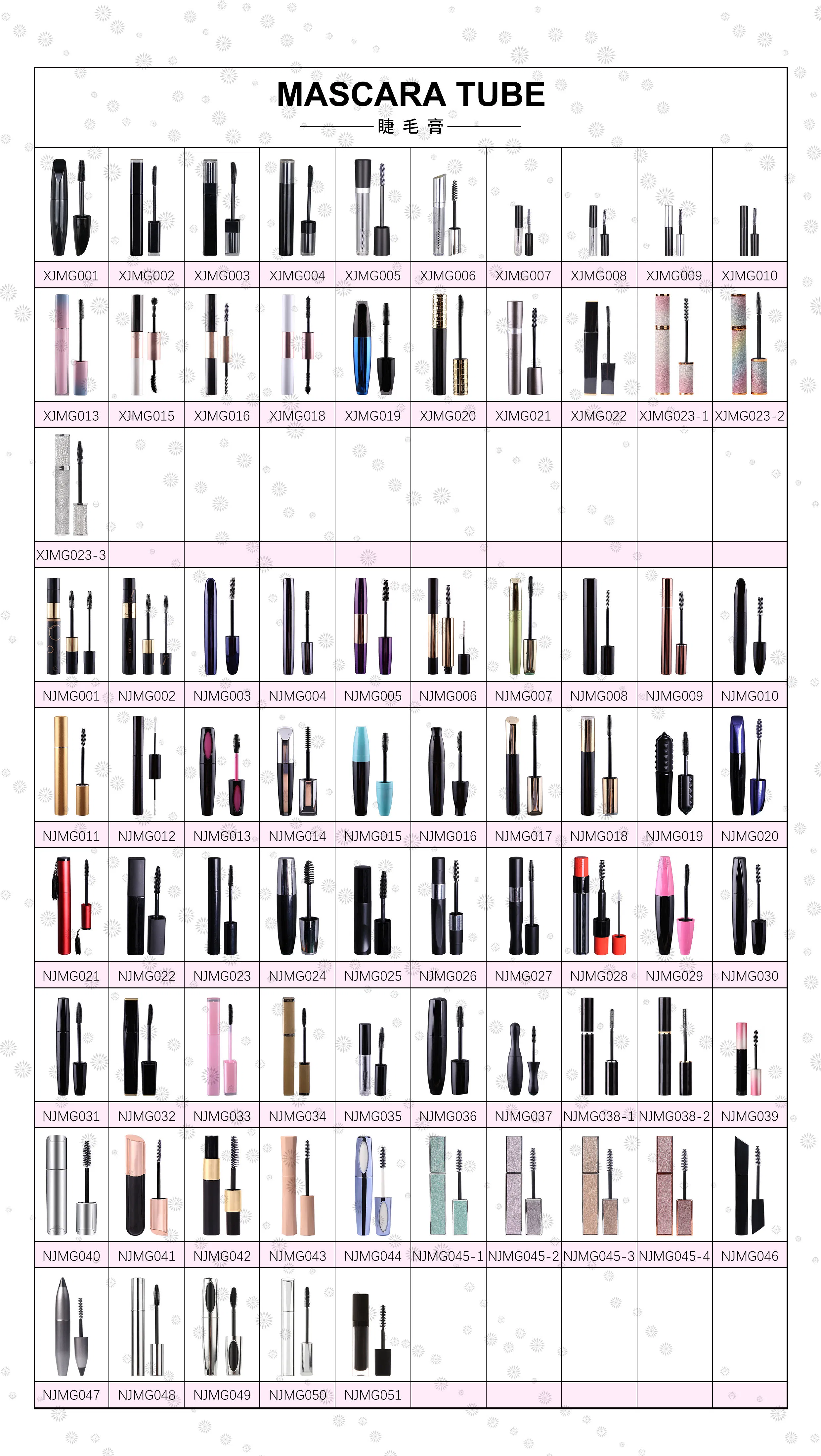 Premium Waterproof Black Mascara for Thick and Dramatic Lashes