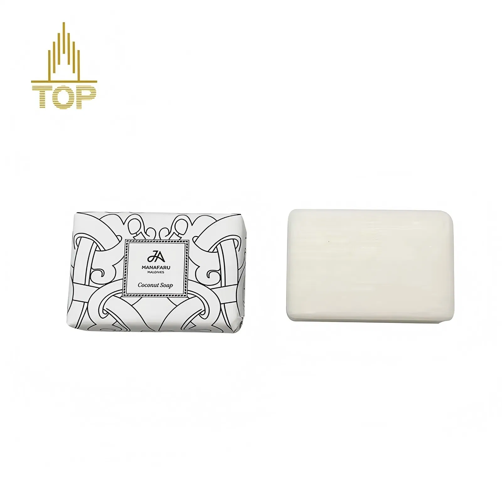 Natural Organic Coconut Oil Milk Lightening Whitening Handmade Face Bath Body Soap