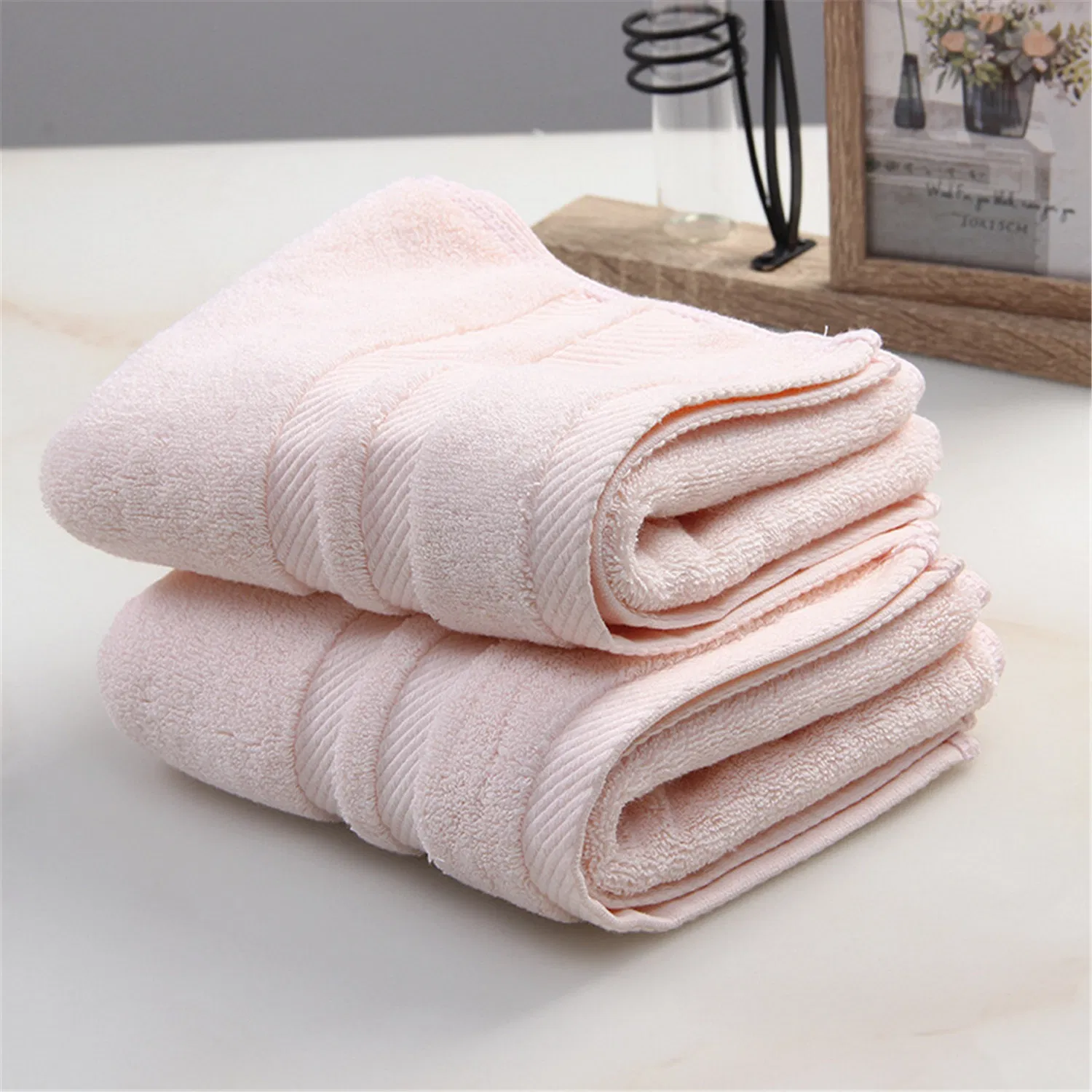 White Towels Kitchen Towels Towel Set Hotel Sublimation Towel