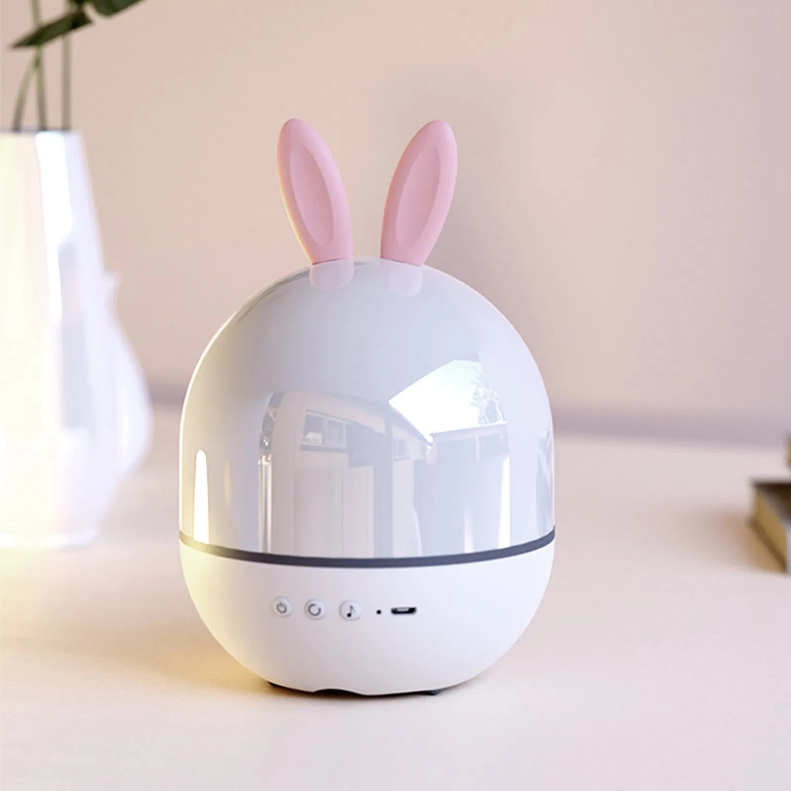 Проектор-лампа с Bluetooth-колонкой 181 Cute Rabbit