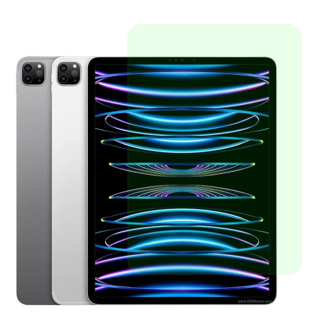 Защитное стекло для iPad 12.9 дюймов, антиблик и защита от синего света