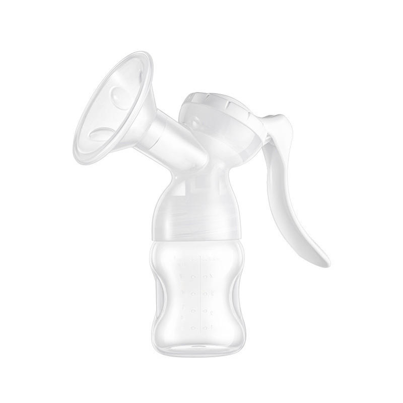 Best Selling Breast Milk Pump Massage Silicone Portable Manual Breast Pump OEM Service Electric Manual Milk Skimmer PVC Free