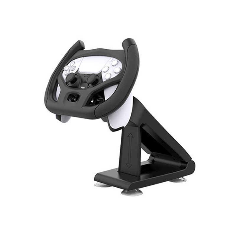 Hot Sale Multi Axis Gaming Racing Simulator Steering Wheel Stand for PS5 Controller Tray Base with Suction Cup