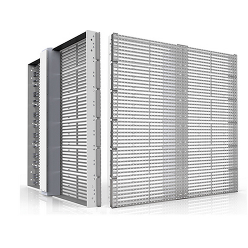 Super Bright Outdoor Commercial Advertising Rental Transparent LED Display Screen