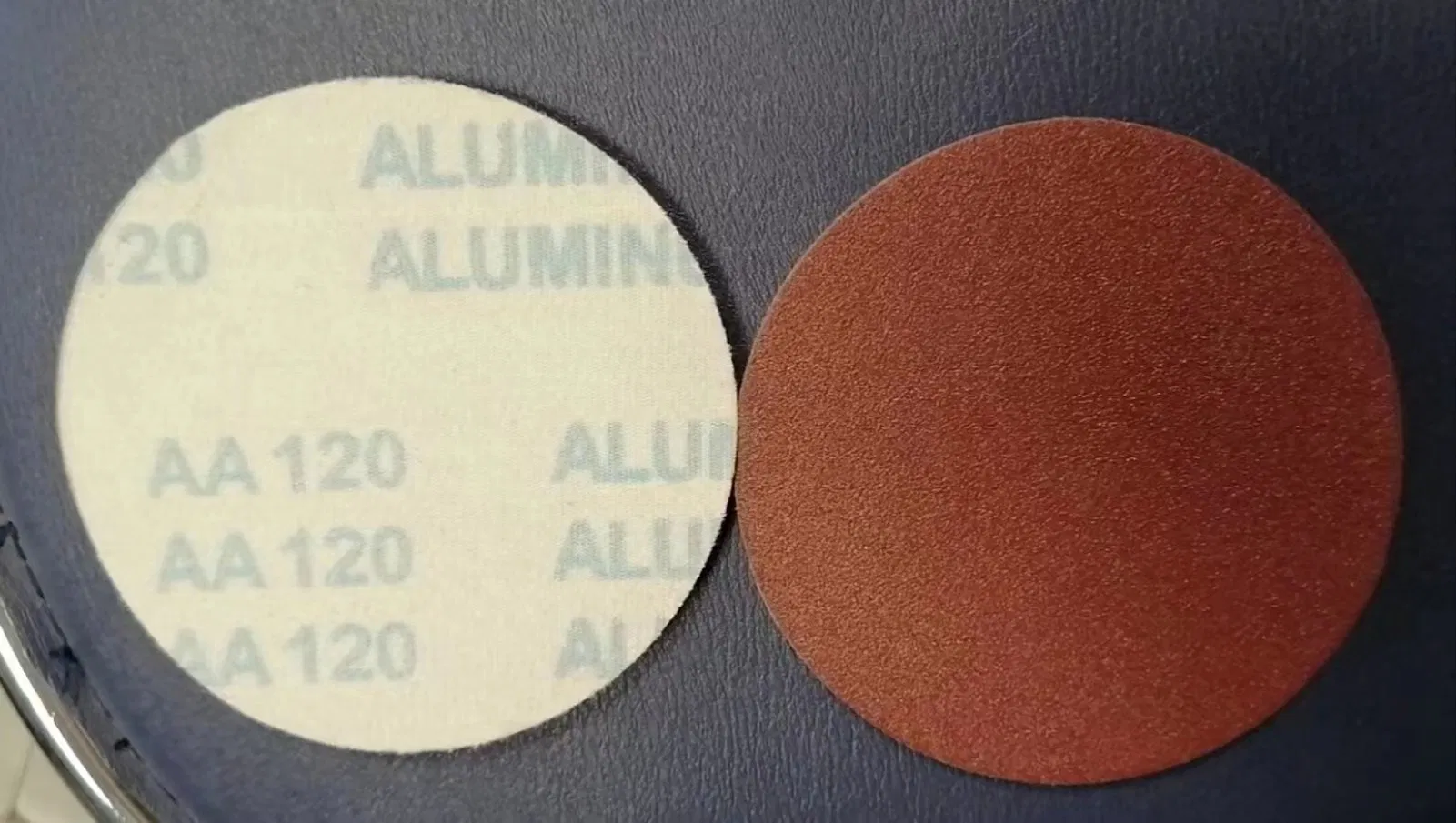 125mm Red Aluminum Oixde Sandpaper Disc-Economic Sanding Disc