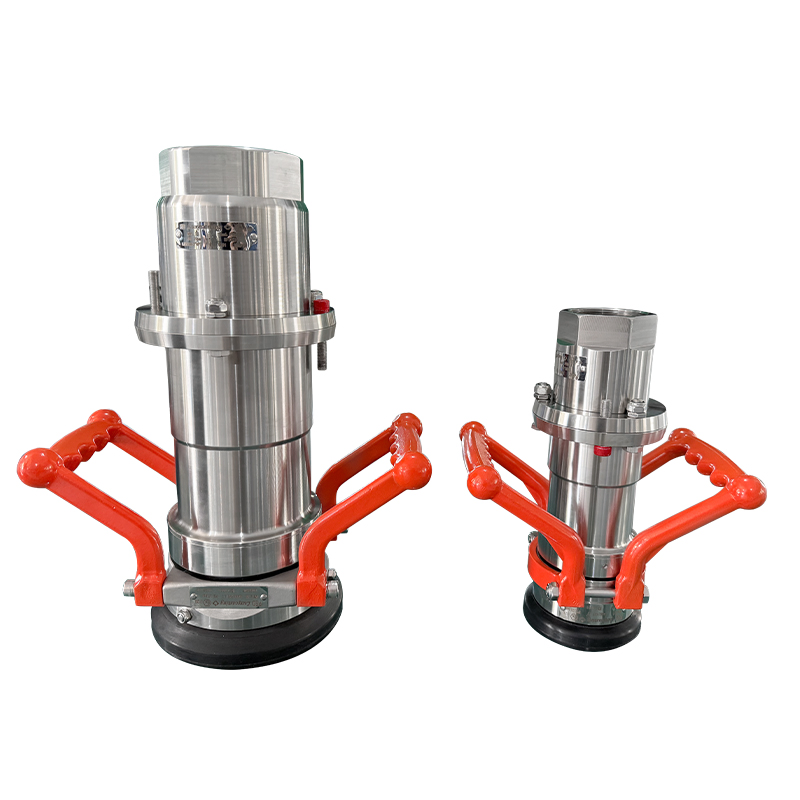 Luxecasting Chemical Coupling with Heavy Duty Male Hose Attachment