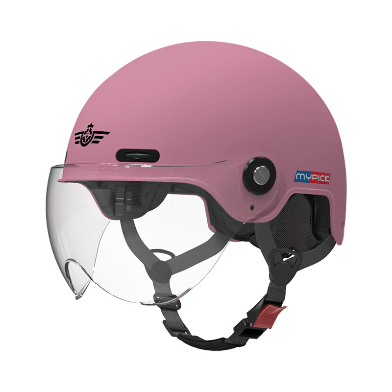 Электрический велосипедный шлем открытого типа из ABS с EPS