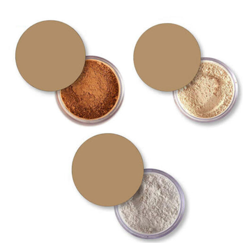 Factory Custom Logo Private Label Oil Control Cosmetics Custom Loose Powder OEM Makeup Foundation Powder