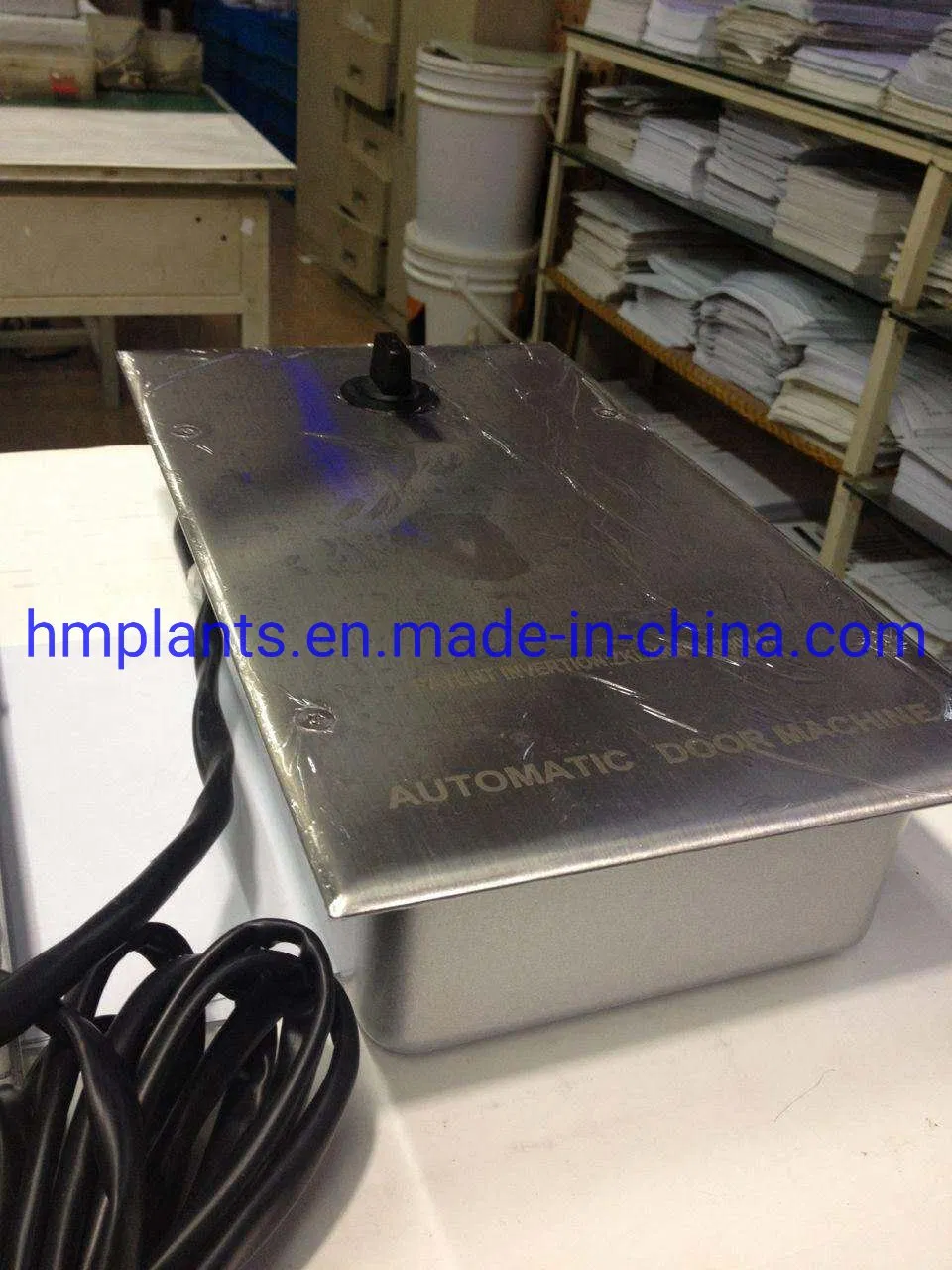 Automatic Floor Spring Door Closer Dimension 295mm*132mm*82mm