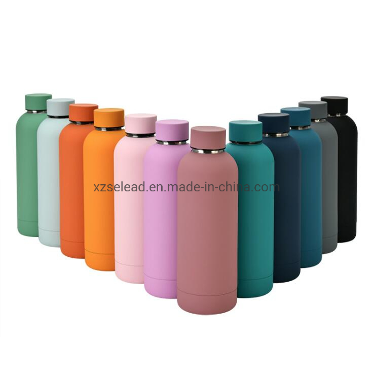 Premium 500ml Stainless Steel Insulated Thermal Water Bottle