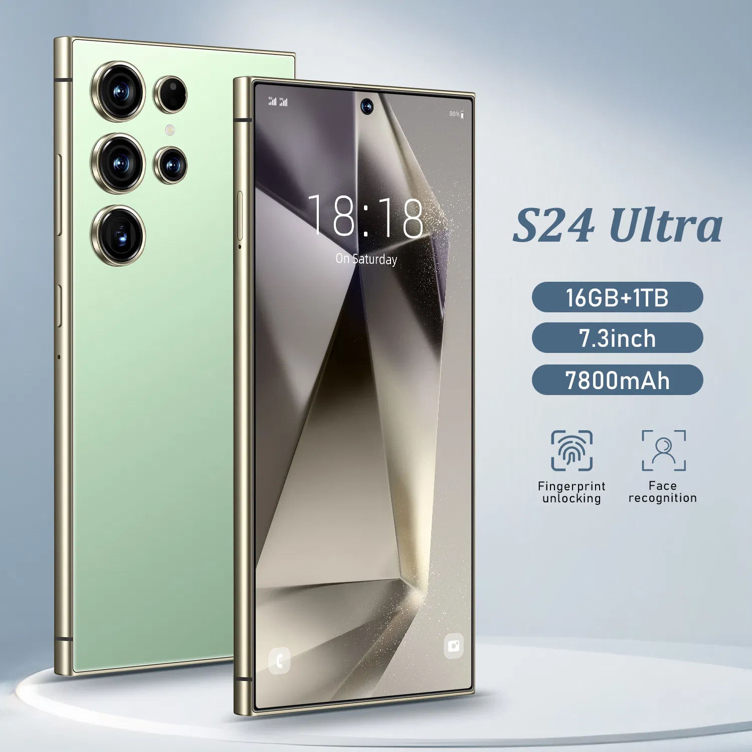S24 Ultra: Разблокированный смартфон Android 13 с 4G/5G