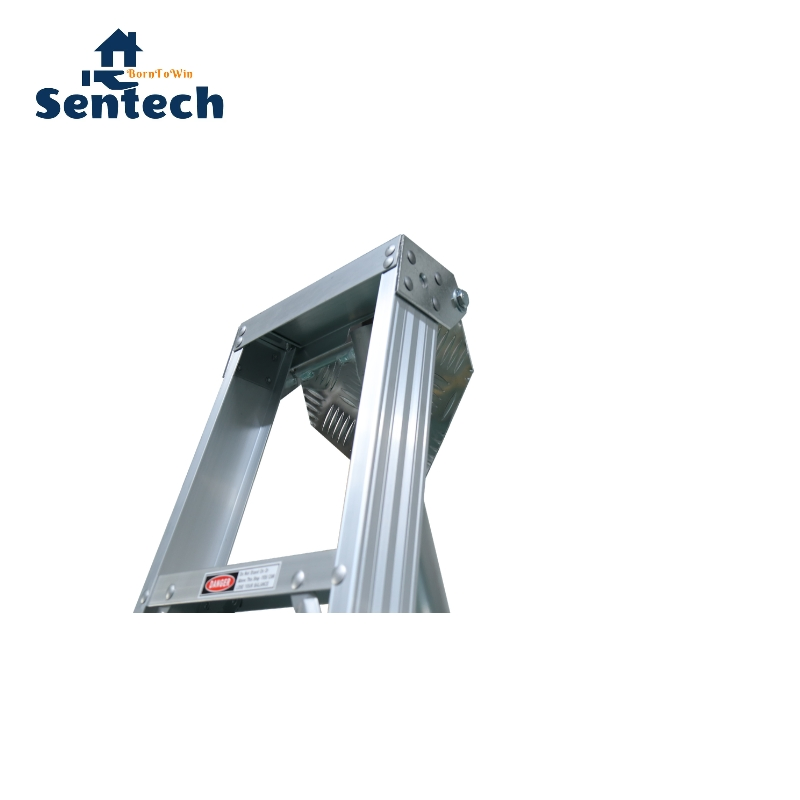 Pupolar in Chile 10f ANSI Aluminum Fruit Picking up Orchard Ladder for Gardening