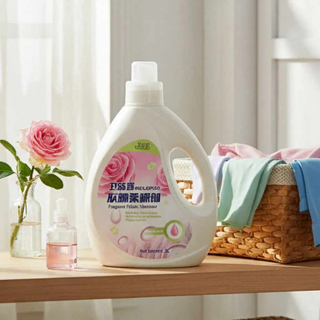 Gentle Softener for Wrinkle-Free Fabric and Lasting Freshness